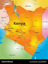 Image result for Kenya in Africa Map