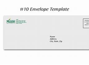 Image result for Envelope Com 10