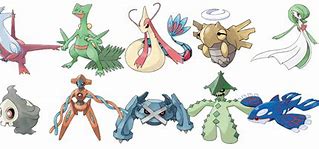 Image result for 3rd Generation Pokemon List