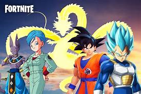 Image result for Goku and Vegeta Play Fortnite
