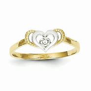 Image result for Rhodium Over Yellow Gold