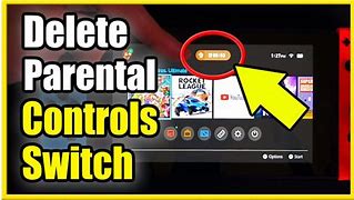 Image result for Reset Parental Control On Switch