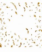 Image result for Transparent Irregular Confetti Gold
