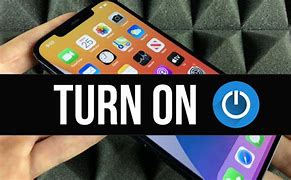 Image result for How to Turn On iPhone 12