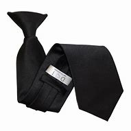 Image result for Clip On Black Ties for Men