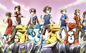 Image result for Pokemon V Digimon Wallpaper