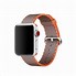 Image result for Orange Pink Nylon Apple Watch Band