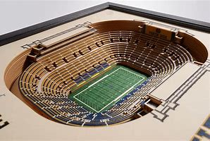 Image result for 3D DXF Notre Dame Stadium