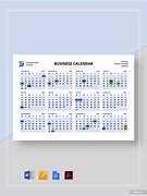 Image result for Business Calendar Sample