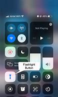 Image result for iPhone Flashlight Button