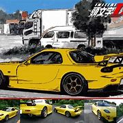 Image result for Rx7 Efini Initial D