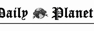 Image result for Daily Planet Logo