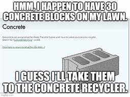 Image result for Concrete Crack Meme