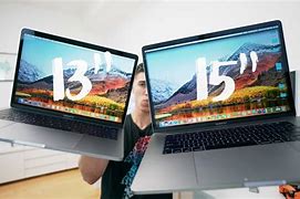 Image result for MacBook Pro 13 vs 15 Inch