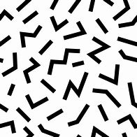 Image result for 80s Pattern Black and White