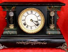 Image result for Vintage Mantel Clocks