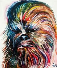 Image result for Chewbacca Art Print