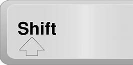 Image result for Shift Key Clip Art