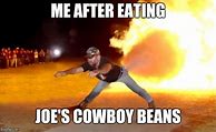 Image result for Cowboy Bean Dip Meme