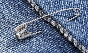 Image result for Safety Pins for Clothes