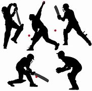 Image result for cricket silhouette clipart
