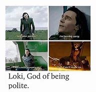 Image result for Loki Marvel Funny Memes