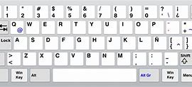 Image result for Surface Pro Signature Keyboard Layout