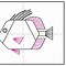 Image result for Fish On Hook Drawing