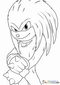Image result for Super Knuckles the Hedgehog