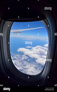 Image result for Looking Outside Plane Window
