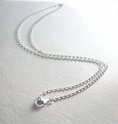 Image result for 18 Inch Sterling Silver Chain