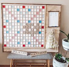 Image result for Giant Scrabble