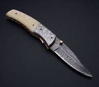 Image result for Handmade Folding Knife