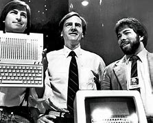 Image result for Steve Jobs Steve Wozniak and Ronald Wayne