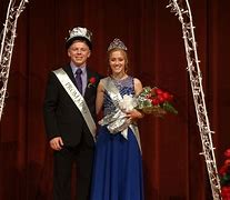 Image result for Who Was Prom King and Queen Shelbyville IL