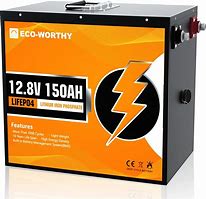 Image result for 12V 150AH Battery