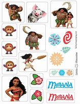 Image result for Moana Decal Stickers