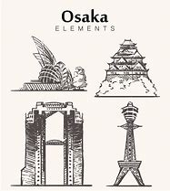 Image result for Desktop Backgrounds Osaka Tower