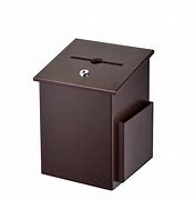 Image result for Wooden Drop Box with Lock