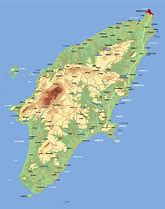 Image result for Road Map of Rhodes Greece