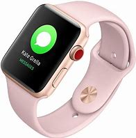 Image result for Apple Watch 3 Cellular Rose Gold