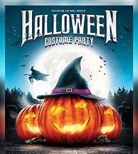 Image result for Halloween Party Flyer Template Blank
