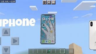 Image result for Playing Minecraft On an iPhone X