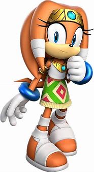 Image result for Knuckles Tikal PNG