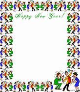 Image result for Happy New Year Clip Art Frame