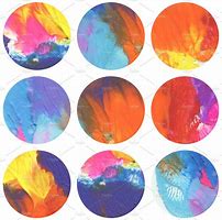 Image result for Circle Abstract Acrylic Painting