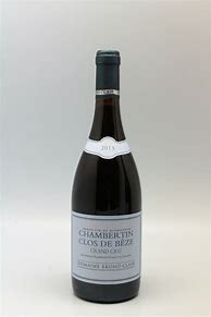 Image result for Bruno Clair Chambertin Clos Beze