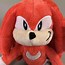 Image result for Knuckles the Echidna Plush Toy