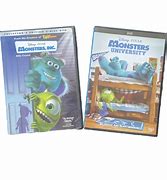 Image result for Monsters Inc Monsters University DVD