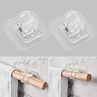 Image result for Curtain Pipe Holder